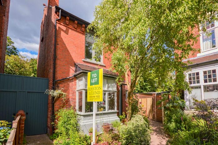 4 Bedroom Detached House To Rent In Wellington Crescent, West Bridgford, Nottingham NG2