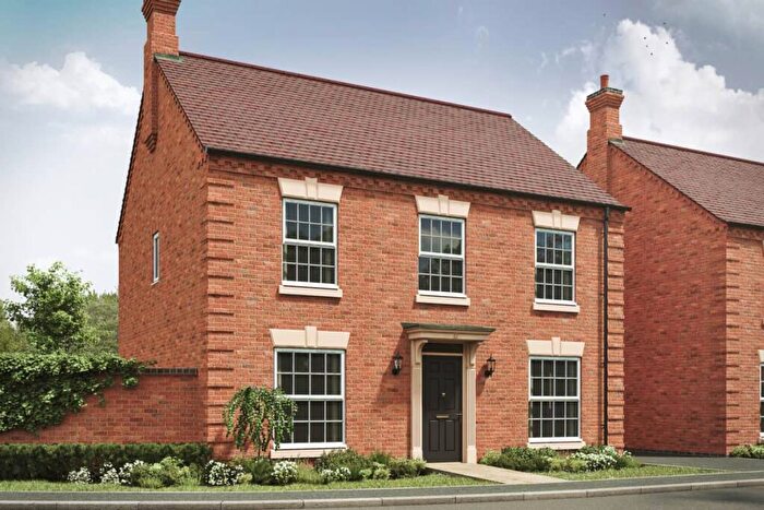 4 Bedroom Detached House For Sale In Little Bowden, Market Harborough, Leicestershire, LE16
