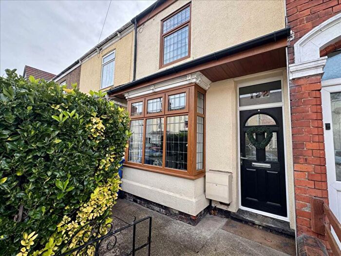 3 Bedroom Terraced House For Sale In Cooper Road, Grimsby, DN32