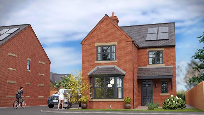 4 Bedroom Detached House For Sale In Woodcock Close, Park Road, Ilkeston, DE7