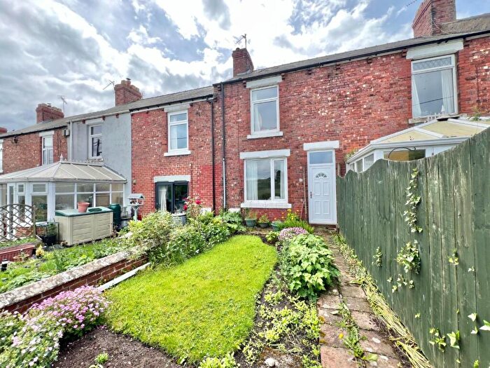 2 Bedroom Terraced House For Sale In Church Street, Helmington Row, Crook, DL15