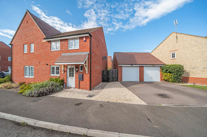 3 Bedroom Semi-Detached House For Sale In Anson Drive, Watchfield, Oxfordshire, SN6