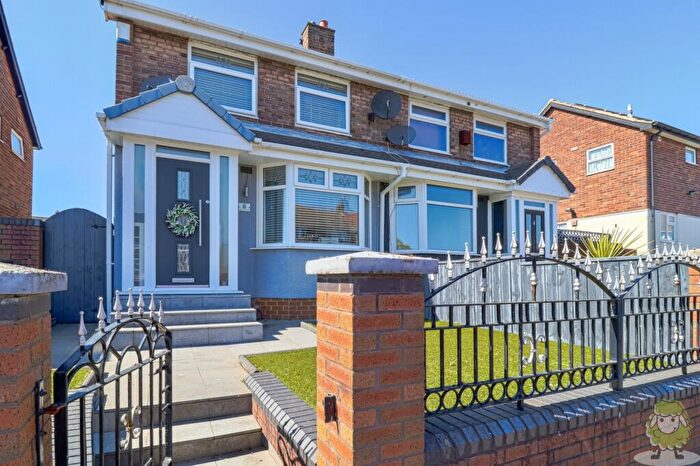 2 Bedroom Semi-Detached House For Sale In Belgrade Crescent, Sunderland, SR5