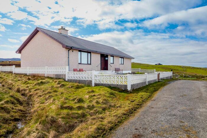4 Bedroom Bungalow For Sale In South Boisdale, Isle Of South Uist, HS8
