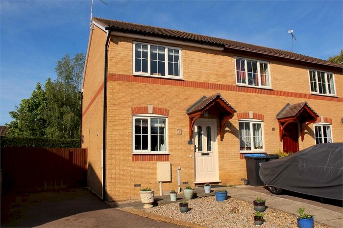 2 Bedroom End Of Terrace House To Rent In Gibson Way, Lutterworth, LE17