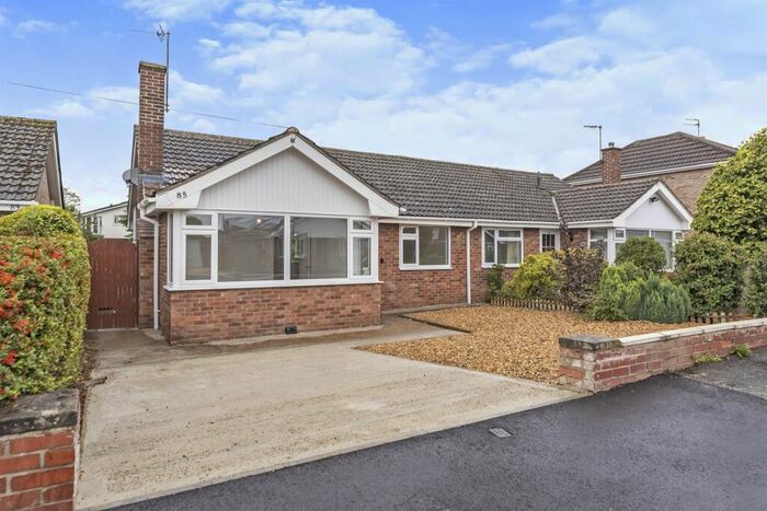2 Bedroom Bungalow To Rent In Sandcliffe Road, Grantham, NG31