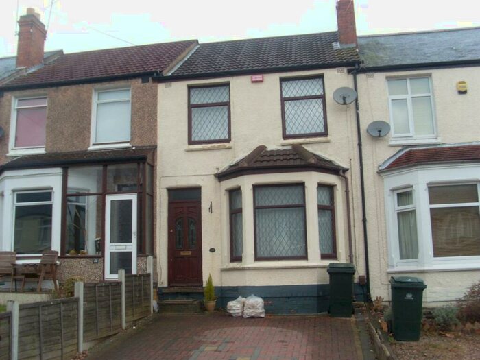 2 Bedroom Terraced House To Rent In Lilac Avenue Coundon Coventry, CV6