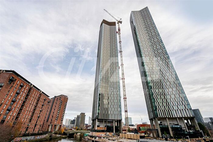 1 Bedroom Flat To Rent In Vista River Gardens, Trinity Way, Manchester, M3