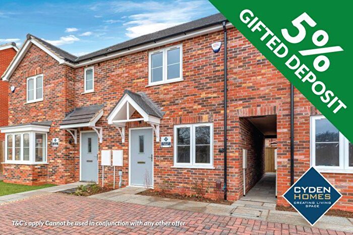 3 Bedroom Terraced House For Sale In Plot, The Garnet, Langton Rise, Horncastle, LN9