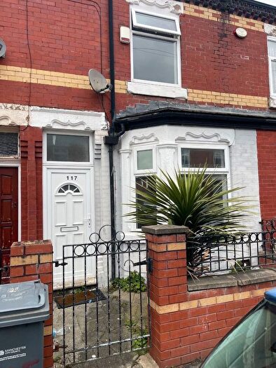 2 Bedroom Terraced House To Rent In Craig Road, Manchester, M18