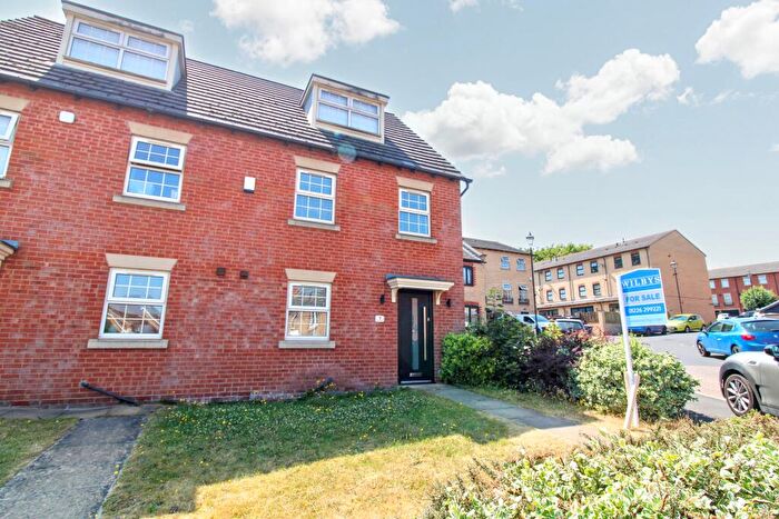 3 Bedroom Semi-Detached House For Sale In Park Crescent, Bolton-upon-Dearne, Rotherham, S63