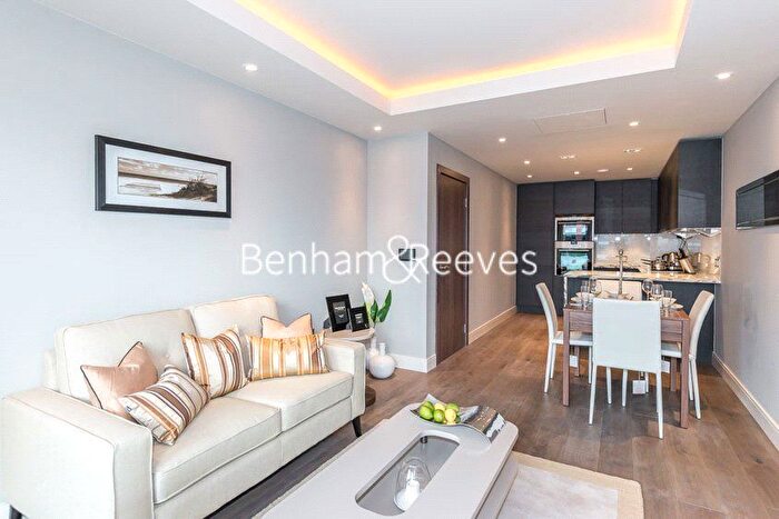 1 Bedroom Flat To Rent In Parr's Way, London, W6