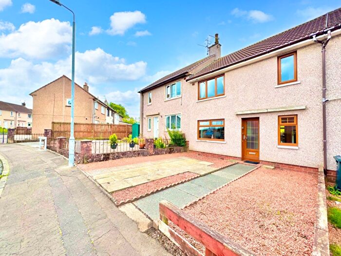 2 Bedroom Terraced House For Sale In Alexander Fleming Avenue, Kilbirnie, KA25