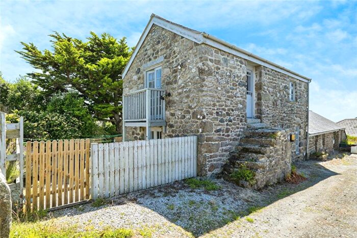 2 Bedroom Detached House For Sale In Trevegean Veor, St. Just, Penzance, TR19