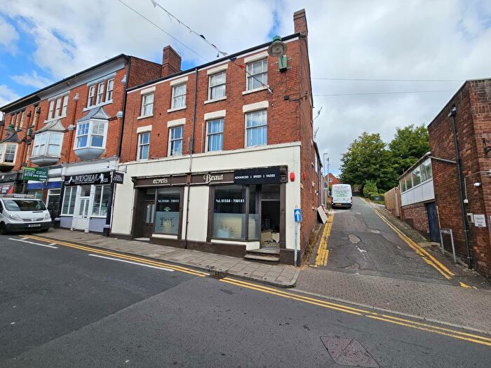 Terraced House To Rent In High Street, Cheadle, Stoke On Trent, ST10