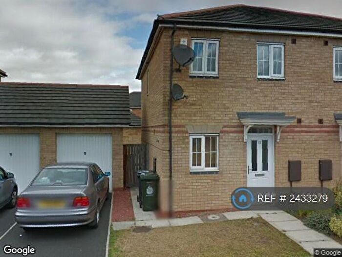 2 Bedroom Semi-Detached House To Rent In Lansbury Court, Newcastle Upon Tyne, NE12