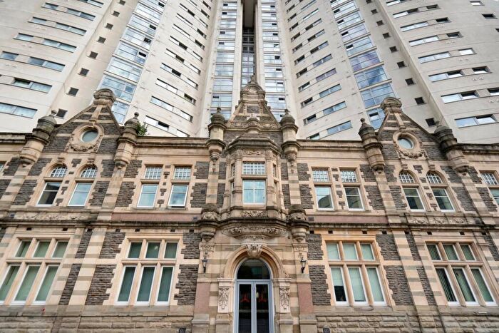 1 Bedroom Apartment To Rent In Bute Terrace, Cardiff, CF10