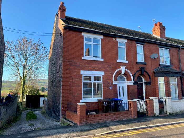 2 Bedroom End Of Terrace House To Rent In Tunstall Road, Biddulph, ST8