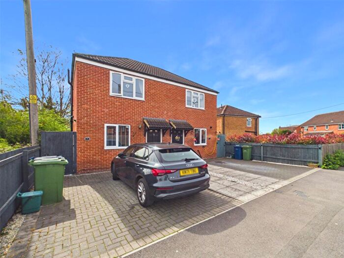 2 Bedroom Semi Detached House For Sale In Thompson Way, Innsworth, Gloucester, Gloucestershire, GL3