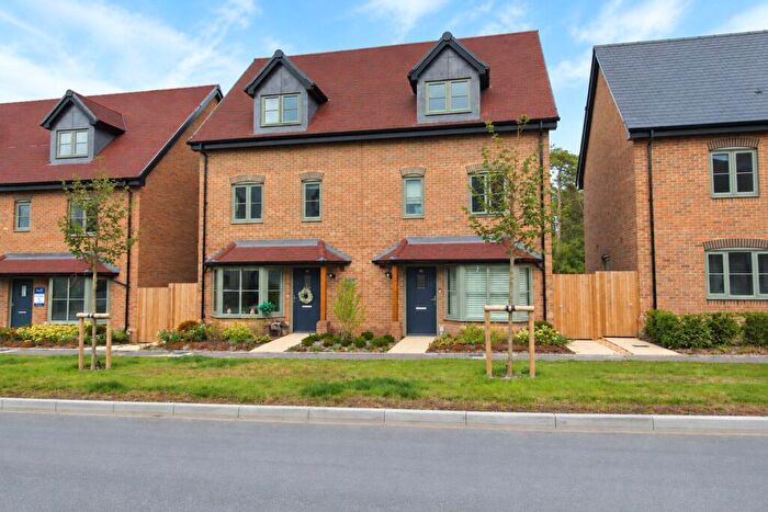 4 Bedroom Semi-Detached House For Sale In Bolley Avenue, Bordon, Hampshire, GU35
