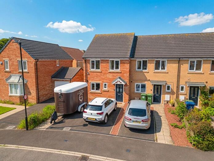 3 Bedroom Terraced House For Sale In Lawson Close, Byker, Newcastle Upon Tyne, NE6