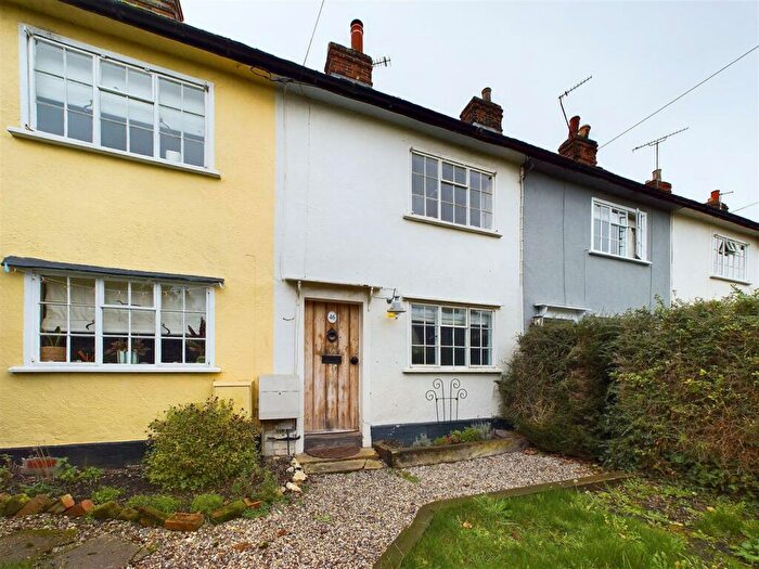 2 Bedroom Terraced House To Rent In New Street, Dunmow, CM6