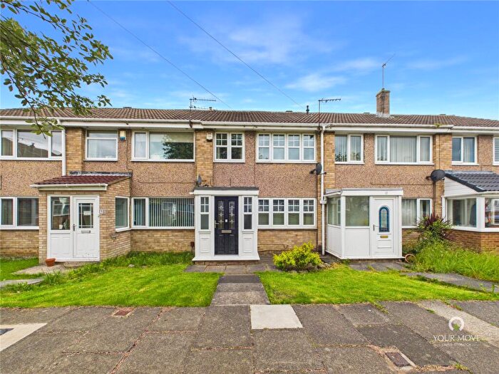 3 Bedroom Terraced House For Sale In Seaton Close, Wardley, Gateshead, NE10