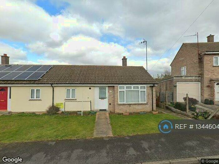 2 Bedroom Bungalow To Rent In Silvester Road, Castor, Peterborough, PE5