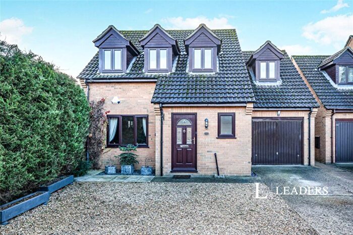 Detached House To Rent In Wenny Court, PE16