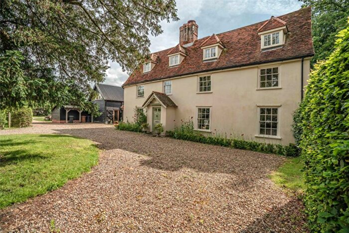 6 Bedroom Detached House For Sale In Cotton, Stowmarket, Suffolk, IP14