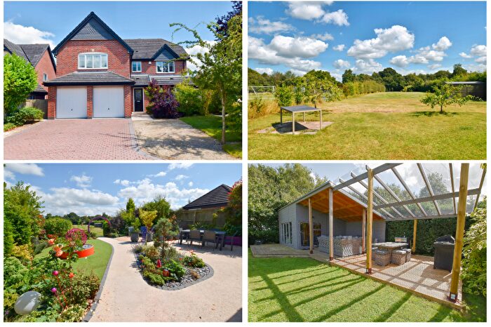 5 Bedroom Detached House For Sale In Villa Farm Close, High Heath, Market Drayton, TF9