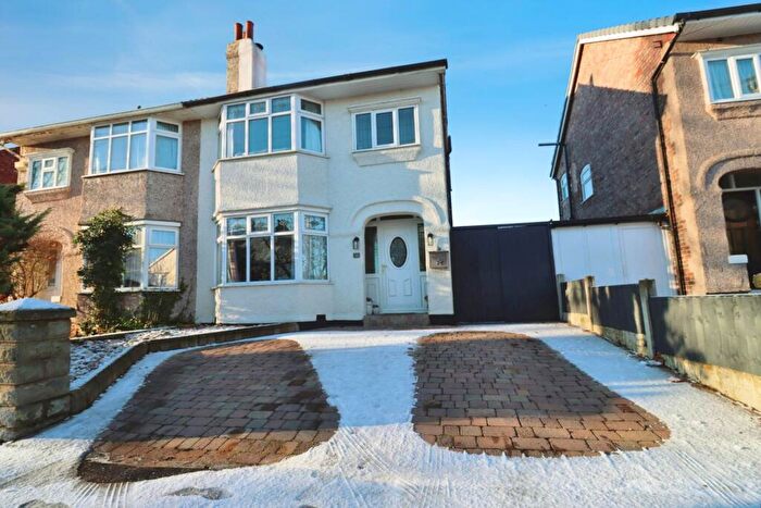 4 Bedroom Semi-Detached House For Sale In Woodburn Boulevard, Bebington, CH63