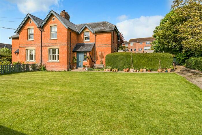 3 Bedroom Semi-Detached House For Sale In Church Road, Pimperne, Blandford Forum, DT11