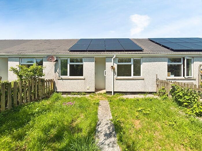 1 Bedroom Terraced Bungalow For Sale In Parc An Ithan, The Lizard, Helston, TR12