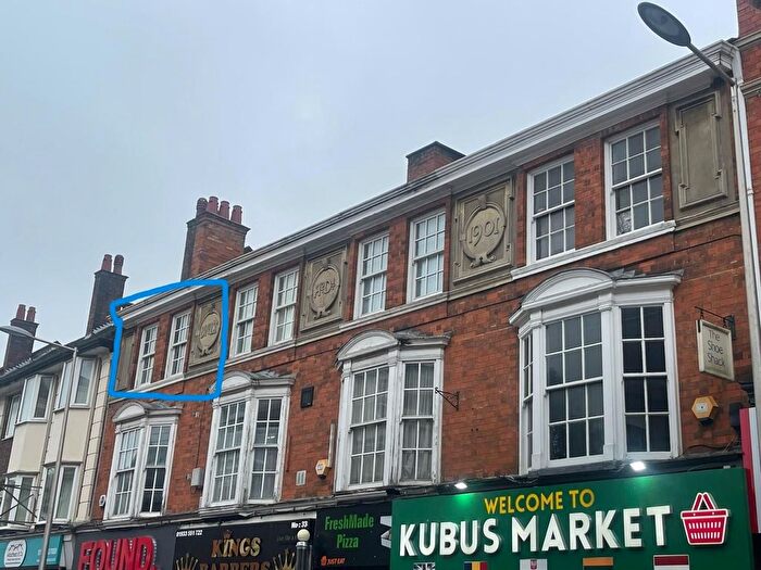 1 Bedroom Flat To Rent In Market Street, Wellingborough, NN8