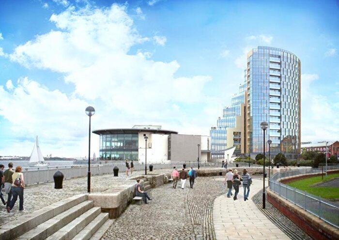 2 Bedroom Flat For Sale In Riverside Drive, Liverpool Docks, L3