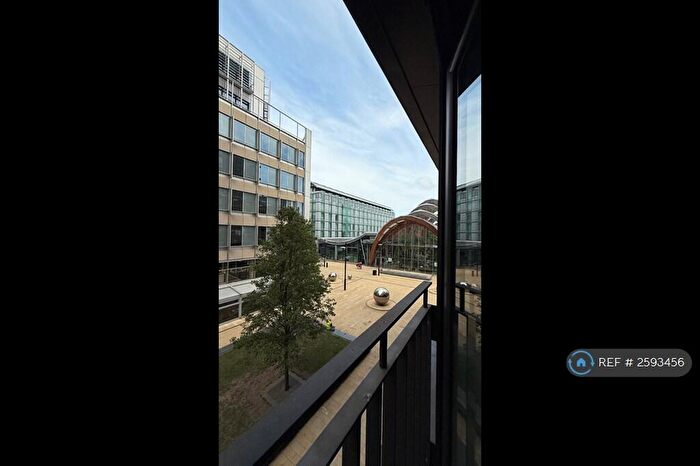 1 Bedroom Flat To Rent In City Lofts St. Pauls, Sheffield, S1