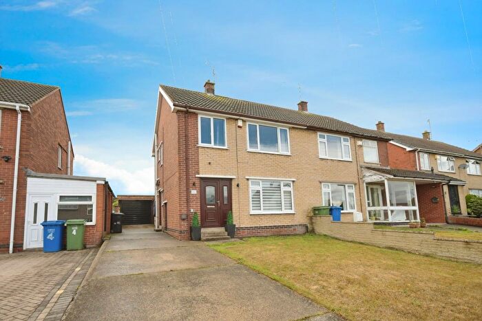 3 Bedroom Semi-Detached House For Sale In Thoresby Place, Inkersall, Chesterfield, S43