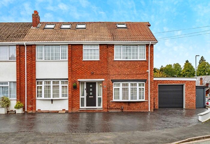 4 Bedroom Semi-Detached House For Sale In Tylecote Crescent, Great Haywood, Stafford, Staffordshire, ST18
