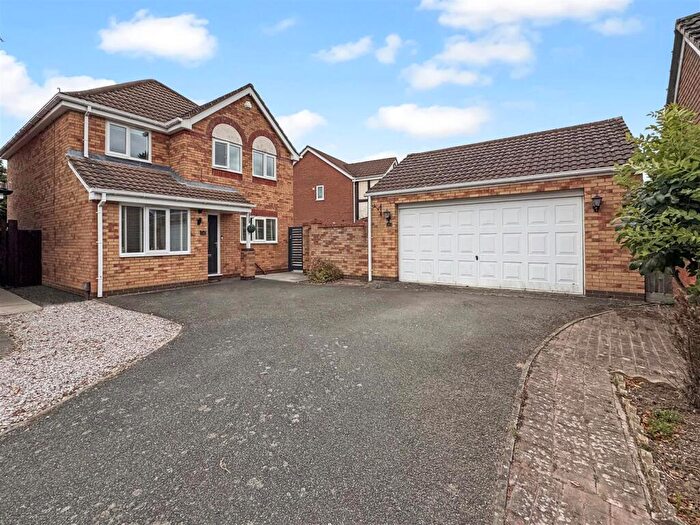 4 Bedroom Detached House For Sale In Muntjack Road, Leicester, LE8