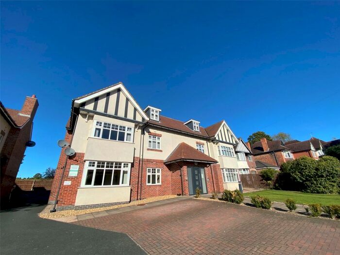 1 Bedroom Flat To Rent In Ash House, - Rectory Road, Sutton Coldfield, Birmingham, B75