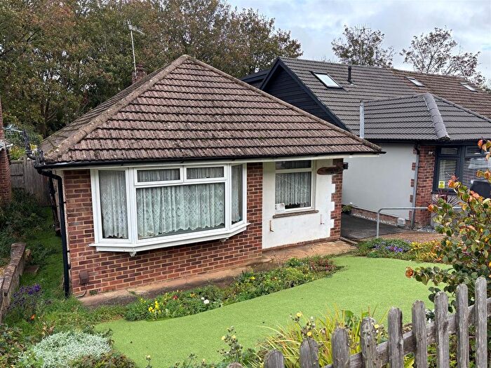 2 Bedroom Detached Bungalow For Sale In Dean Gardens, Portslade, BN41
