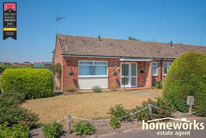 2 Bedroom Semi-Detached Bungalow For Sale In Pound Green Close, Shipdham, Thetford, IP25