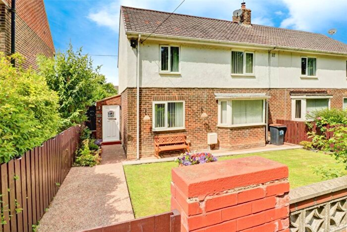 3 Bedroom Semi-Detached House For Sale In Medomsley Road, Consett, County Durham, DH8