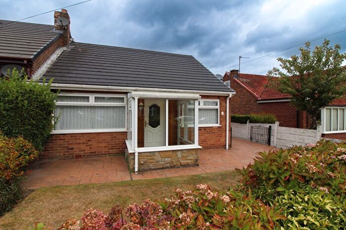 2 Bedroom Semi-Detached Bungalow For Sale In Mill House View, Upholland, WN8