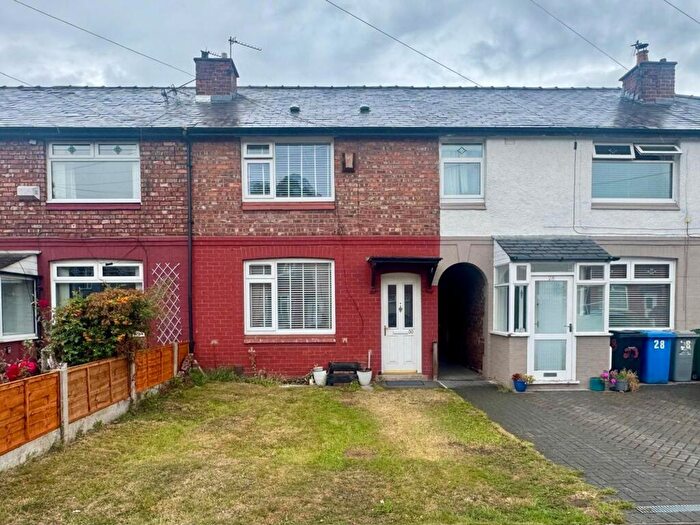 2 Bedroom Terraced House For Sale In Bakewell Road, Stretford, M32