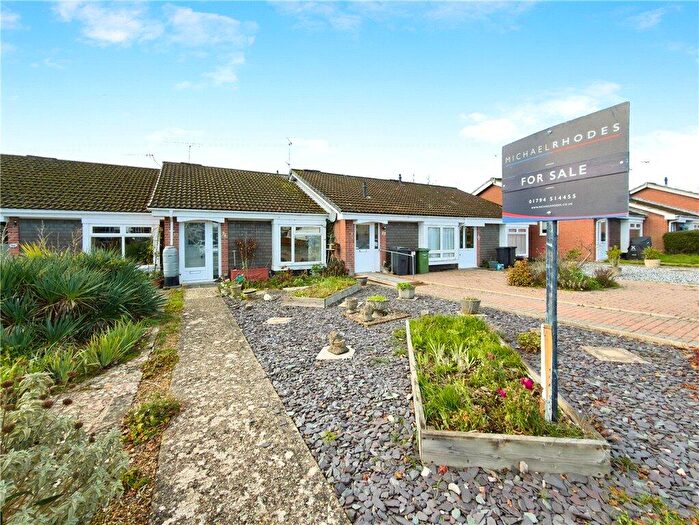 2 Bedroom Bungalow For Sale In St. Blaize Road, Romsey, Hampshire, SO51