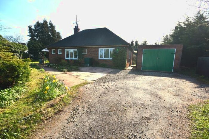 2 Bedroom Detached Bungalow To Rent In Clee Hill Road, Burford, Tenbury Wells, WR15