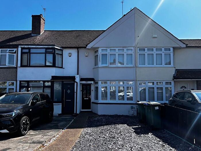 2 Bedroom Terraced House To Rent In Ramillies Road, Sidcup, DA15