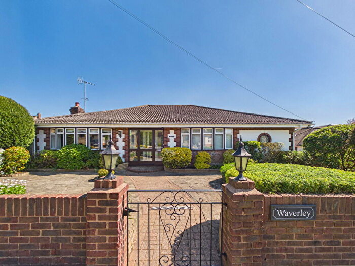 3 Bedroom Detached Bungalow For Sale In West Hill, High Salvington, Worthing, BN13